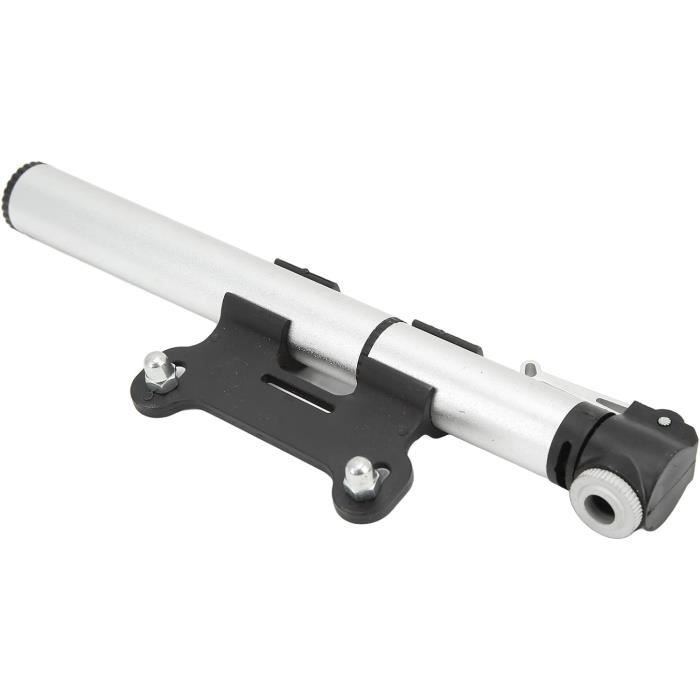 Mini pompe à vélo - LOVIVER - Alliage d'aluminium - Universelle
