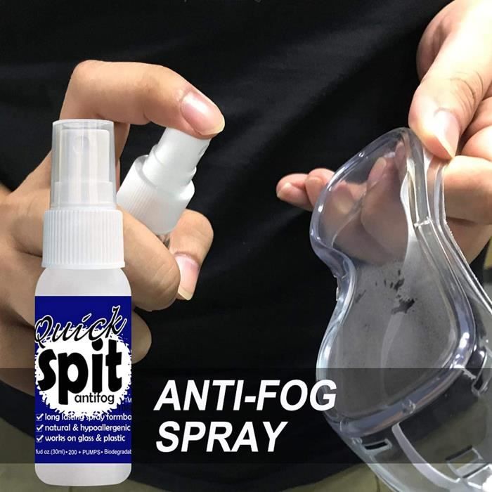 Spray anti buée lunettes de vue sales