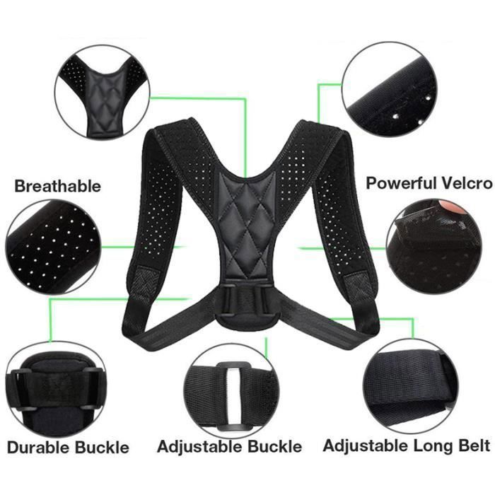 Redresseur dorsal sale