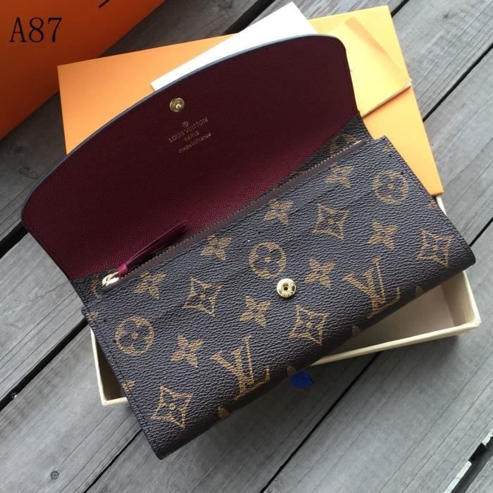 Portefeuille Louis Vuittons 2020 Nouveau Sac de Marqu Porte