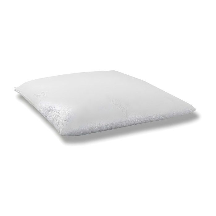 Oreillers Mémoire De Forme Dodo VEGETAL - Lot De 2, 60x60 Cm, Confort Ergonomique Et Naturel
