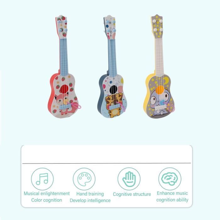 Jouet De Guitare Classique Pour Guitare électrique Pour Enfants à 4