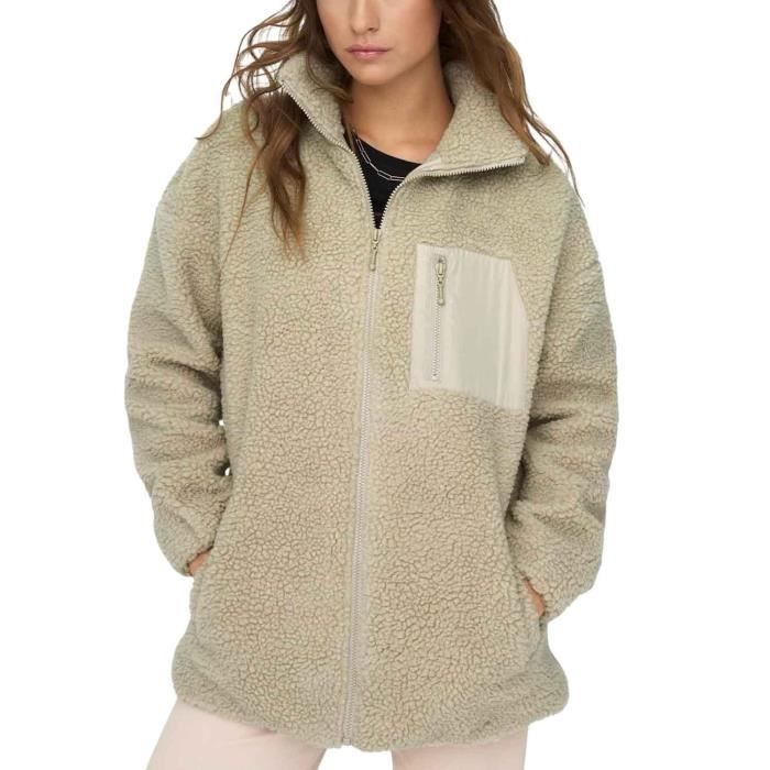 Veste only beige clearance