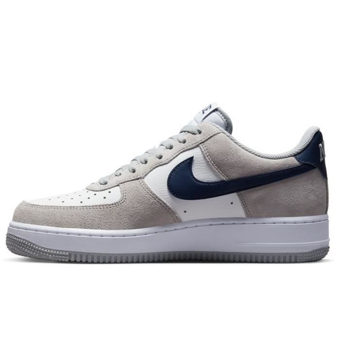 Chaussures Nike Air Force 1 07 pour Homme Gris FD9748 001 Cuir Gris Cdiscount Chaussures