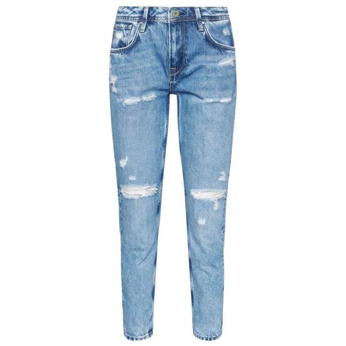 Jean slim destroy femme clearance