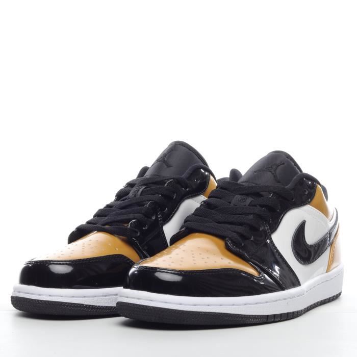 Jordan on sale basse noir