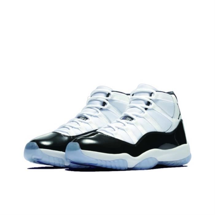 Jordan 11 femme noir et blanc outlet
