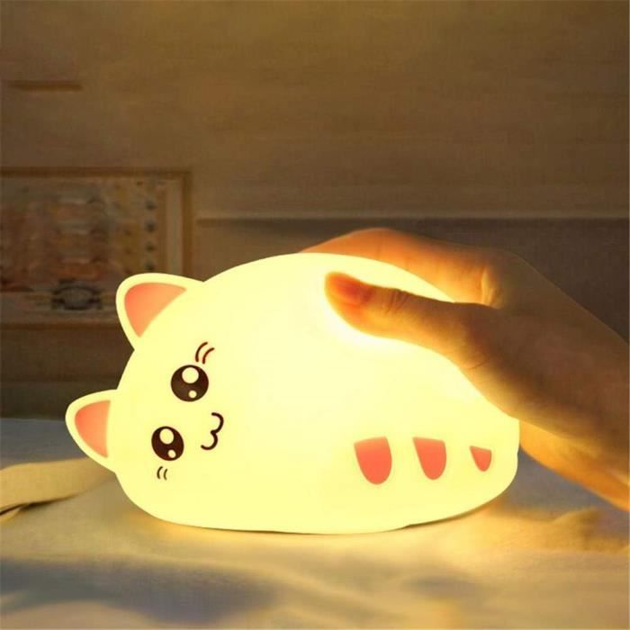 Réveil Cheval LED Avec Veilleuse – Design Mignon Pour Enfants Et Adultes