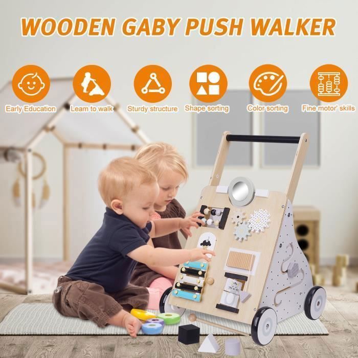 Trotteur color baby store