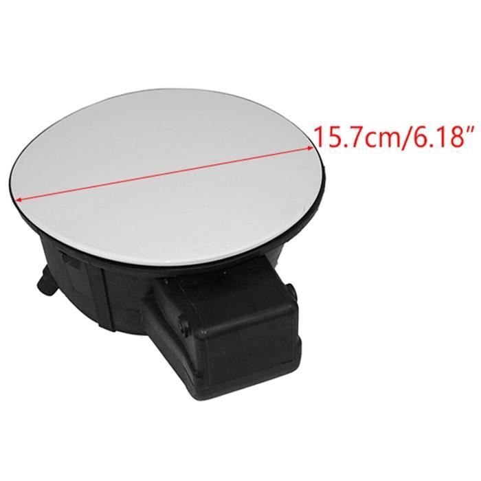 RÉSERVOIR DE CARBURANT Avec Couvercle De Chaîne En Acier Inoxydable Couvercle EUR 21,50