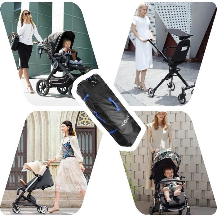 YOOFAN Poussette Sac Poussette Sac de Voyage pour Avion Sac de Transport pour Parapluie Poussette Landau Buggy168 Cdiscount Puericulture Eveil bebe
