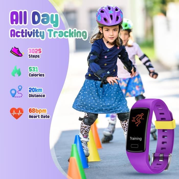 Montre connectée fitness best sale tracker