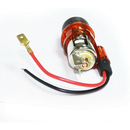 Kit Accendisigari Illuminato Blu 12v Per OPEL Tigra, Meriva, Zafira, Insigna - Ricambio Generico Nuovo - Foto 3