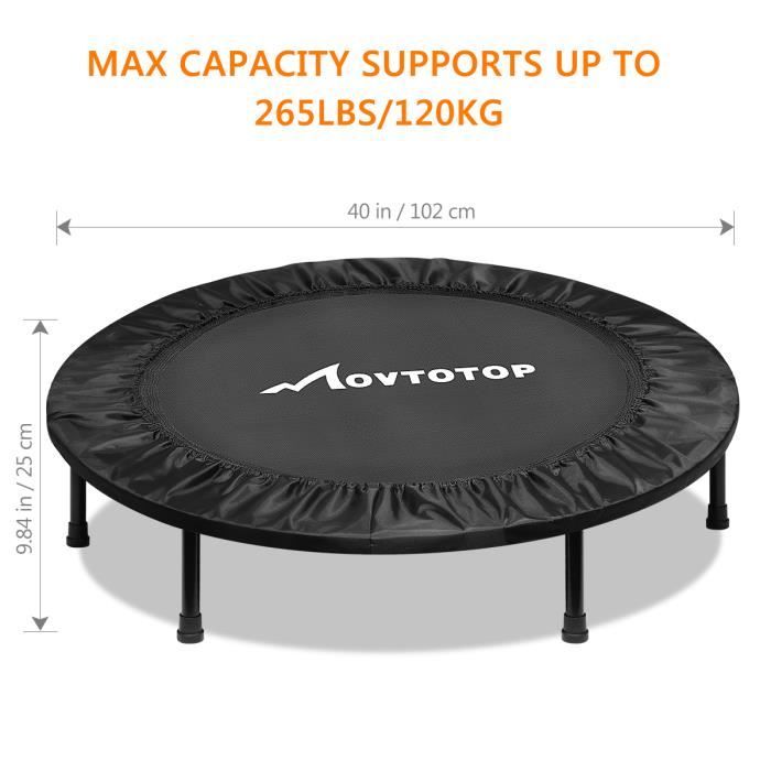 Movtotop trampoline discount