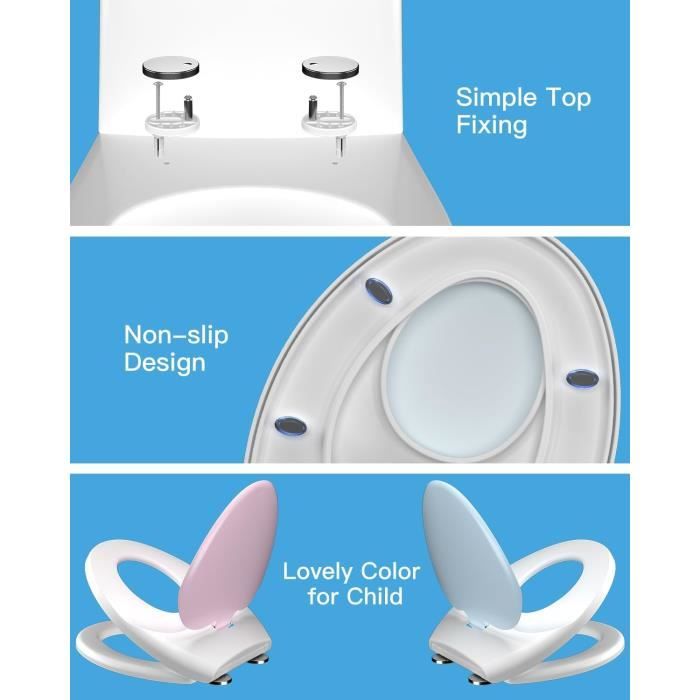 Abattant sales wc familial