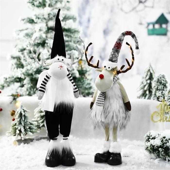 Acheter Gobelet Elk poupées nouvel an noël Figurine ornement