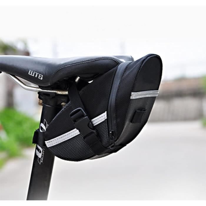 Sacoche de selle vélo, sacoche de selle étanche vélo de course vtt Sacoche de selle vélo, sacoche de selle étanche vélo de course vtt