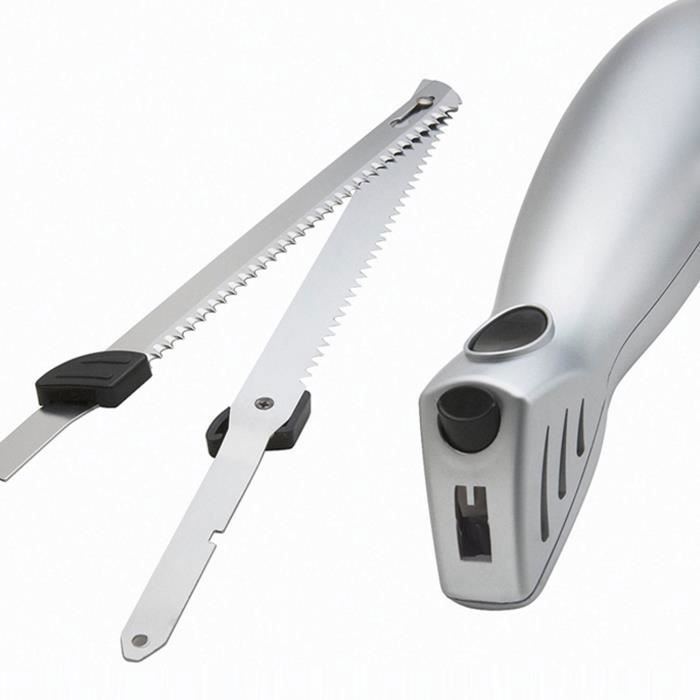 Couteau électrique pour découper des viandes Couteau électrique sans fil  pour la viande, les fruits et légumes Outils de cuisine