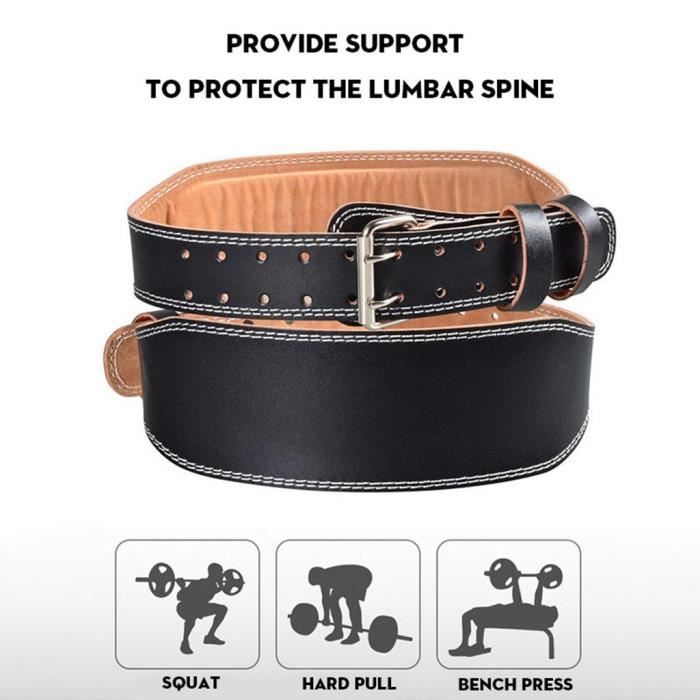 Ceinture shop poids musculation