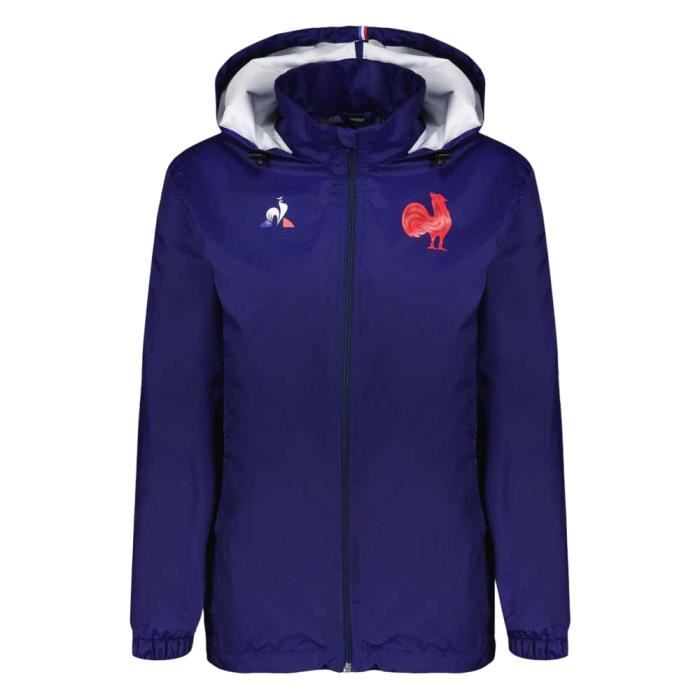 Veste d entra nement XV de France 2023 24 Cdiscount Sport
