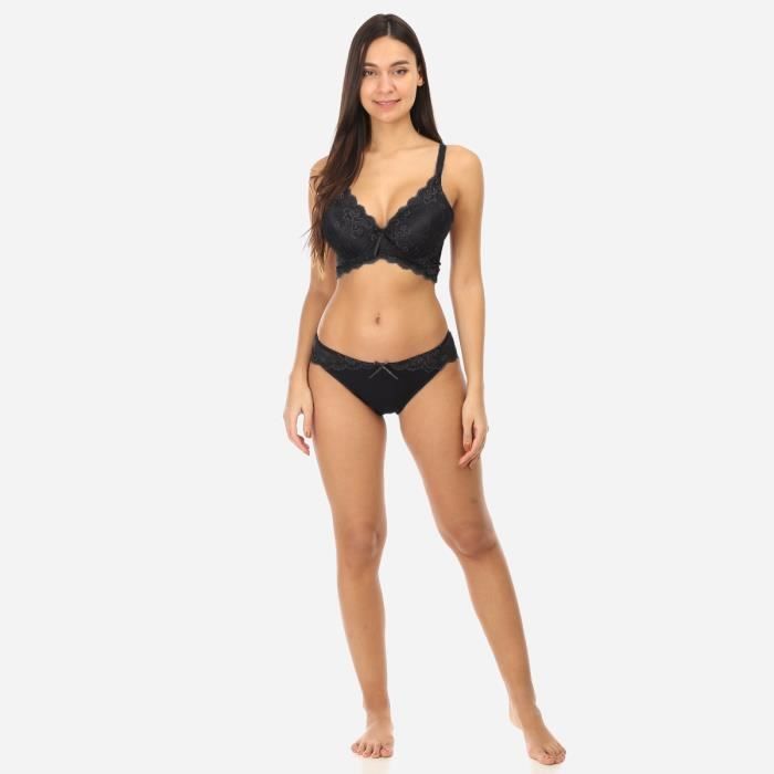 Ensemble soutien top gorge et culotte