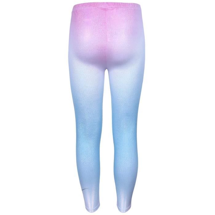 Legging Bébé Fille Miki Miette Taille 12 Mois - Rayé Rose Et Blanc, Coton, Neuf