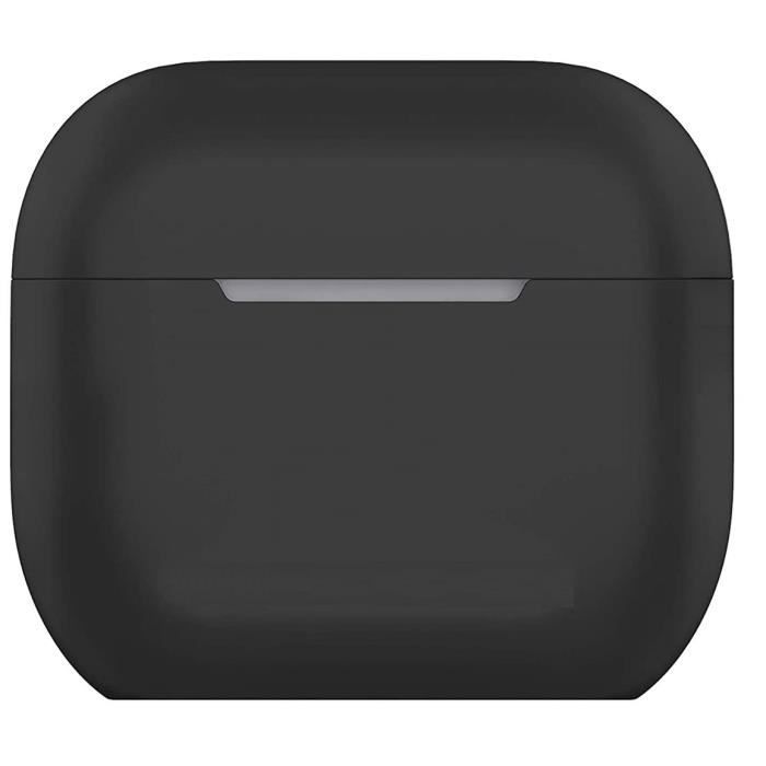 Coque Silicone Pour AirPods 1/2-logo De Nike-marron - Accessoire Audio