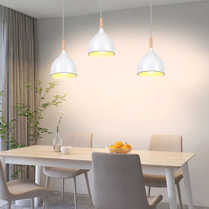 Paco Home Plafonnier Salon Lampe De Salle À Manger Suspension Table À