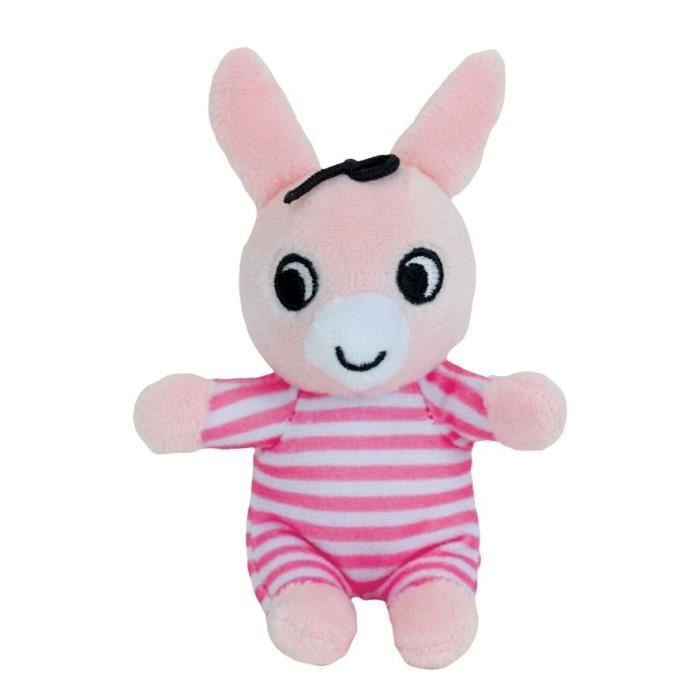 JEMINI Peluche Musicale Trotro 28 Cm – Chante Le Générique TV – Doudou Officiel – Douceur Extrême – Dès 12 Mois