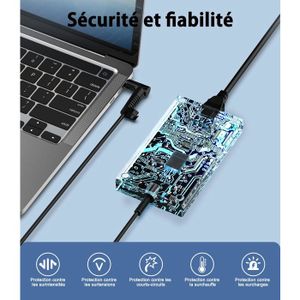 Chargeur / Alimentation Pour PC Portable HP Pavilion 17-G155NF / 17-G155NG - Bloc Secteur Neuf SJ STORE - Réf. ADAPTATEUR-032XJD9B30C