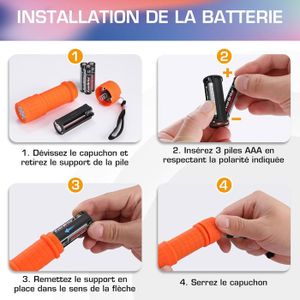 Westclox Travelmate Réveil Pliant, Noir