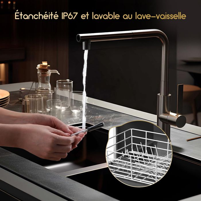 Inkbird INT-14-BW Thermomètre à Viande Sans Fil Intelligent