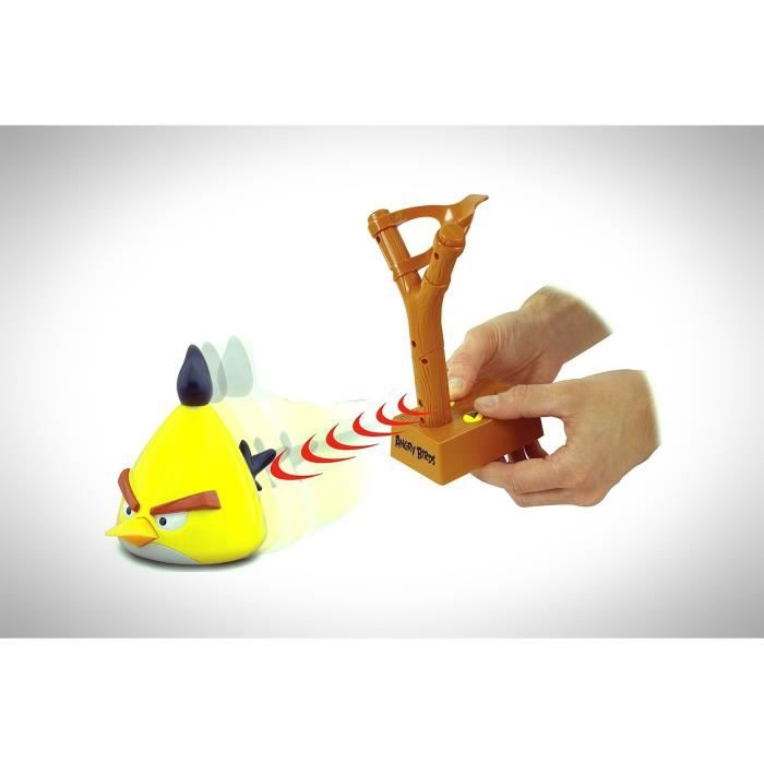 NIKKO Véhicule R/C Angry Birds Jaune