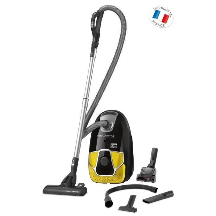 Rowenta RO6864EA X-Trem Power Home & Car Aspirateur Avec Sac Capacité 4,5L 750W Accessoires Spéciaux Poils d'Animaux