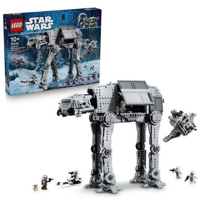 LEGO Star Wars 75454 AT-AT des Vestiges de l’Empire avec INT-4 - Jouet dès 10 ans - Cadeau LEGO Star Wars 75454 AT-AT des Vestiges de l’Empire avec INT-4 - Jouet dès 10 ans - Cadeau