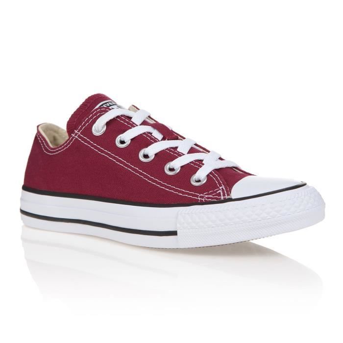 converse all star rouge bordeaux