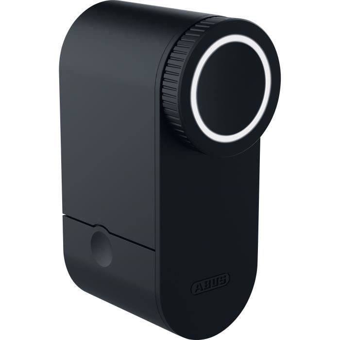 Serrure de porte Bluetooth - ABUS - LOXERIS One CFA4100 BK - Mécanisme intelligent - Noir - Partage daccès