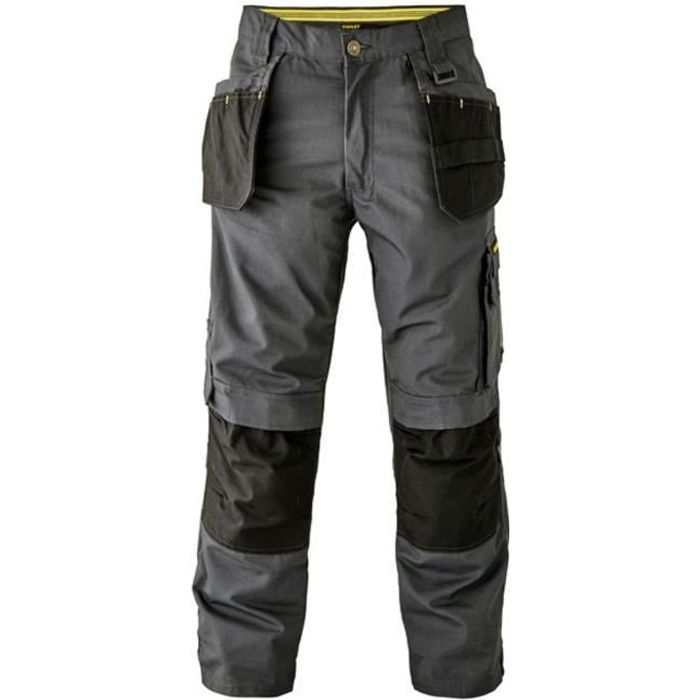 STANLEY Pantalon de Travail Multipoches Newark - Mixte