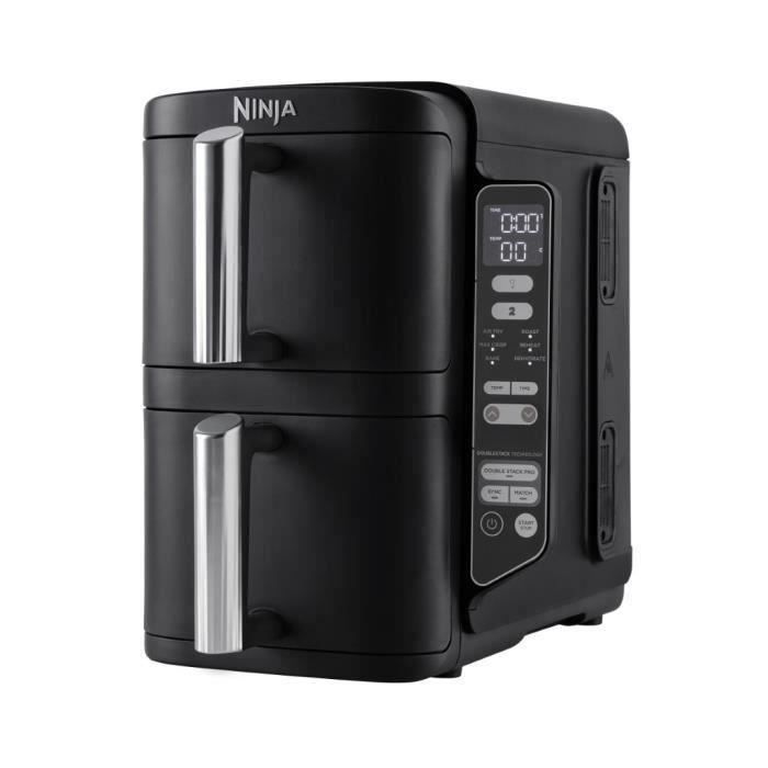 Friteuse sans huile NINJA - Double Stack SL300EU - Capacité 76L - 6 programmes de cuisson - 2470W