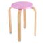 Costway Tabouret Ottoman Pouf Repose-Pied Si/ège Rectangulaire Cuir PU 40 30 Blanc 24cm