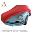 DSISI Couverture de Voiture Compatible avec Porsche 911 Carrera 4S Housse de Voiture avec Coton Anti-vol /écran Solaire Isolation Thermique Bande r/éfl/échissante /étanche Oxford b/âche de Voiture