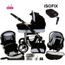 poussette trio avec isofix
