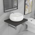 🎯5493Luxueux Magnifique-Meuble de salle de bain Colonne salle de bain Scandinave -Armoire de salle de bain Armoire toilette - en de-0