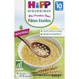 Hipp Biologique  Pâtes Etoiles dès 10 Mois - 6 Boîtes de 320 g - FR3992.58-0