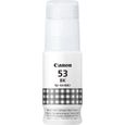 Bouteille d'encre - CANON - GI-53BK - Noir - Compatibilité PIXMA G650 et G550 - (4699C001)-0