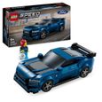 LEGO Speed Champions 76920 La Voiture de Sport Ford Mustang Dark Horse, Set pour Enfants-0