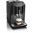 Machine à espresso Auto SIEMENS EQ.300 TI355209RW - Inox foncé et noir lustré - 1300 W - 15 bars - 5 boissons-0
