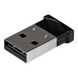 StarTech.com Mini Adaptateur USB Bluetooth 4.0 - Mini Dongle Sans Fil EDR Classe 1 - 50m (USBBT1EDR4)-0