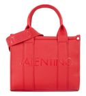 VALENTINO BAGS Sac à main - VALENTINO - Syria Re Shopping Bag - Rouge - 100% polyuréthane - 26,5x21x10,5 cm