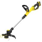 Coupe-bordure électrique sans fil + batterie 4Ah + chargeur - Stanley Fatmax - SFMCST933M1-QW - 18V - 33 cm